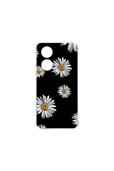bestcase Husa Anti Shock 1.5MM, compatibilă cu OPPO A18, Model cu margarete, ...