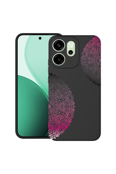 bestcase Υπέρλεπτη Θήκη TPU Συμβατή με OPPO Reno15 Pro, με Σχέδιο Δαντέλας, 3...