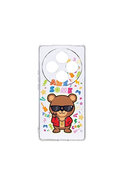 bestcase ¬Æ Husa Clear Silicon 2MM, Compatibila Cu OPPO Reno12 F / Reno12 FS,...