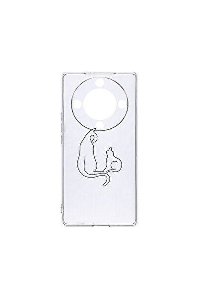bestcase Husă transparentă din silicon de 2MM, compatibilă cu Honor Magic6 Li...
