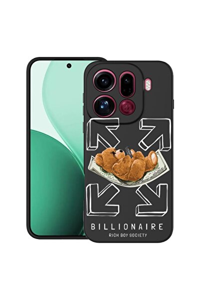 bestcase ¬Æ Husa TPU Ultra Slim Compatibil cu OPPO Find X9 Pro, cu Design Bil...