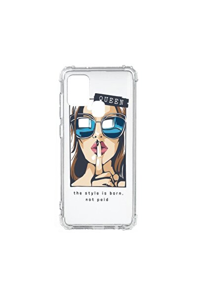 bestcase Husa Silicon Anti Shock, Compatibila Cu Motorola Moto E40, Queen, Re...