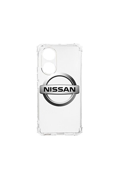 bestcase Αντικραδασμική Θήκη 1.5MM, συμβατή με OPPO A18, Λογότυπο Nissan, Τεχ...
