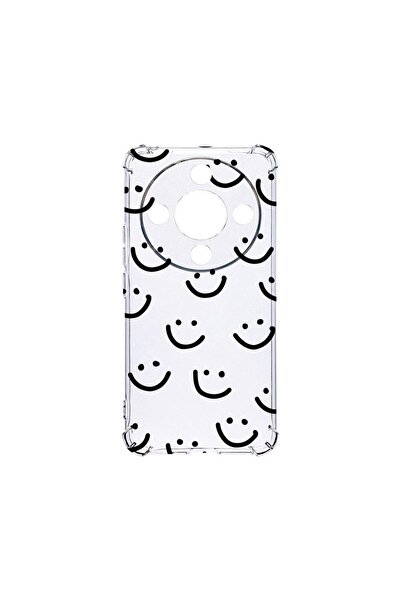 bestcase Αντικραδασμική Θήκη 1.5MM, Συμβατή με Honor Magic6 Lite, Smiley, Αντ...