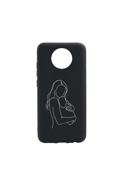 bestcase Θήκη σιλικόνης, Συμβατή με Honor Magic4 Lite, Mother Love, Ανθεκτική...