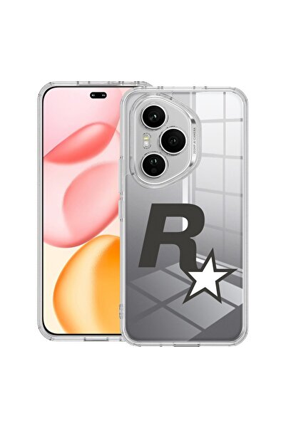bestcase ¬Æ Husa Clear Silicon pentru Honor 400 Pro, Rock Star, 2036424 T 1467