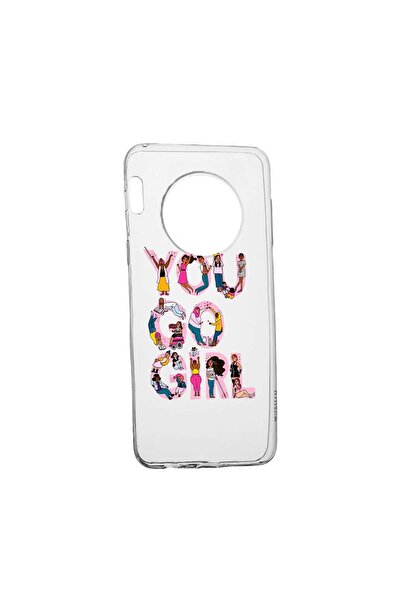 bestcase Θήκη σιλικόνης, Συμβατή με Huawei Nova Y90, Girl Power, Ανθεκτική στ...
