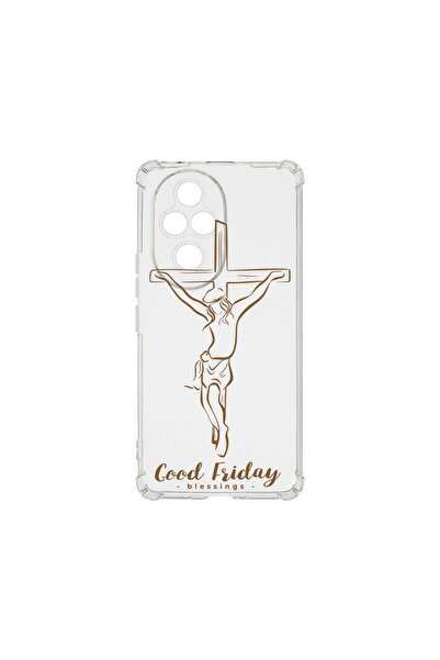 bestcase Husă pentru Honor 200 5G, BestCase® Antișoc 1.5MM, Good Friday Bless...