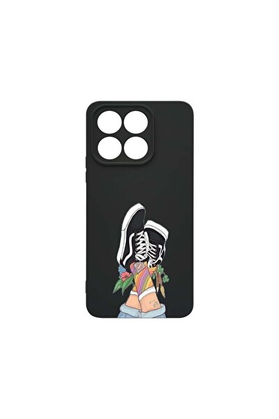 bestcase Husa BestCase¬Æ Slim SIlicon 0.8MM, Compatibila Cu Honor X6a, Vans -...