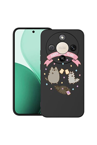 bestcase ¬Æ Husa TPU Ultra Slim Compatibila cu Honor Magic8 Lite, Happy New Y...