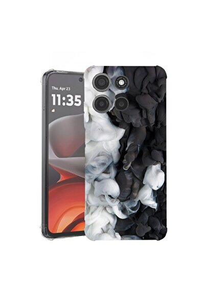 bestcase ¬Æ Husa Anti Shock pentru Motorola Edge 60 / Edge 60 Fusion cu Desig...