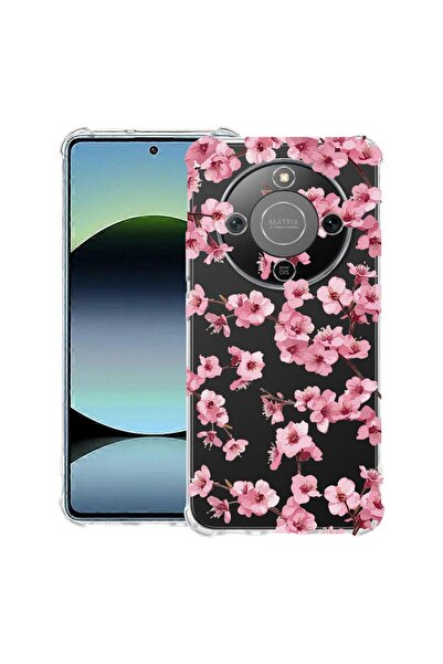 bestcase Θήκη Αντικραδασμική Συμβατή με Honor Magic8 Lite, Φλοράλ - Αισθητικό...