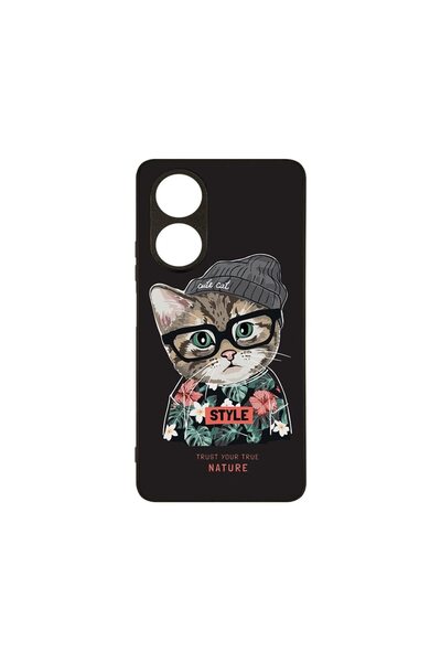 bestcase Husa BestCase¬Æ MaxSafe, Compatibila Cu OPPO A78 4G, Cat Style, HD C...