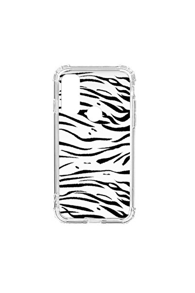 bestcase Husa Anti Shock Silicon Compatibila Cu Motorola Moto E20, Zebra, Mil...