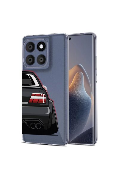 bestcase Husa pentru Motorola Edge 60 Fusion 5G, BestCase¬Æ Clear Silicon 2MM...