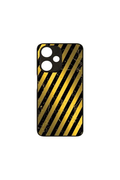 bestcase Husa BestCase¬Æ MaxSafe, Compatibila Cu OPPO A59 5G, Golden Stripes,...