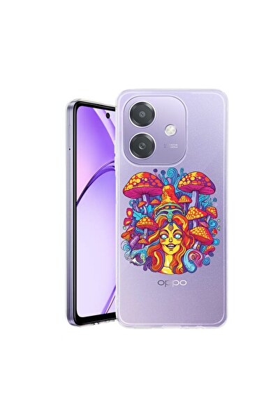 bestcase Husa pentru OPPO A40 / A40M, BestCase¬Æ Clear Silicon 2MM, Dream Col...