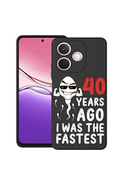 bestcase ¬Æ Husa pentru OPPO A5 Pro 5G din Silicon Ultra Slim cu Design 40 Ye...