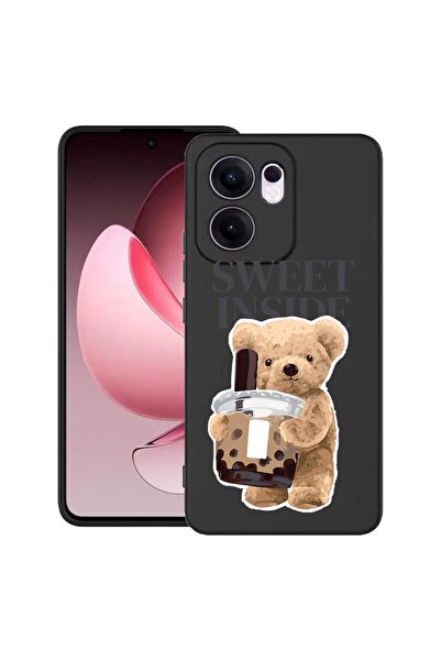 bestcase Husă pentru OPPO Reno13 F 5G, Silicon subțire premium de 1.2MM, Desi...