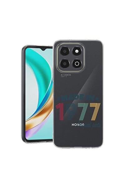 bestcase ¬Æ Husa Clear Slim Silicon Compatibila cu Honor X6c, Original Parts ...