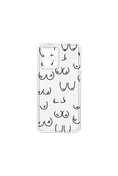 bestcase Αντικραδασμική Θήκη 1.5MM, Συμβατή με OPPO Reno 7 4G, Σχέδιο με σχέδ...