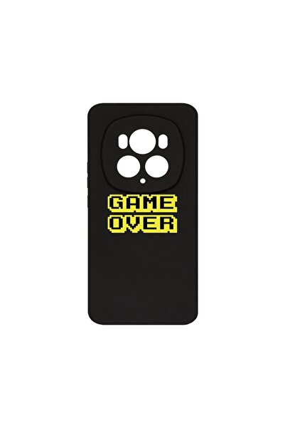 bestcase Θήκη Σιλικόνης Premium, Συμβατή με Honor Magic6 Pro, Game Over, Λεπτ...