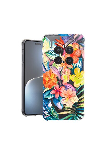bestcase ¬Æ Husa pentru Honor Magic7 Pro, Anti Shock 1.5MM, Topical Flowers, ...