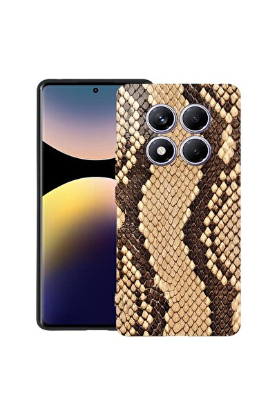 bestcase Θήκη για OPPO F29 με σχέδιο μοτίβου δέρματος φιδιού, TPU Ματ Εξαιρετ...