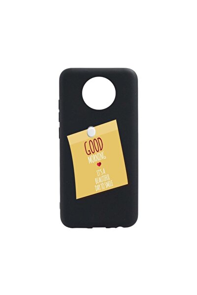 bestcase Θήκη σιλικόνης, Συμβατή με Honor Magic4 Lite, Αυτοκόλλητο  "Καλημέρα...