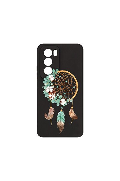 bestcase ¬Æ Husa Premium Silicon, Compatibila Cu OPPO Reno12 Pro, Dreamcatche...