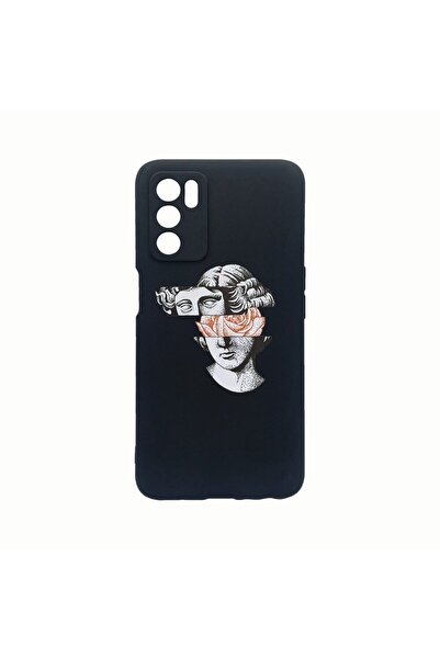 bestcase Husa Silicon, Compatibila Cu Oppo A54s, David Statue, Rezistenta la ...