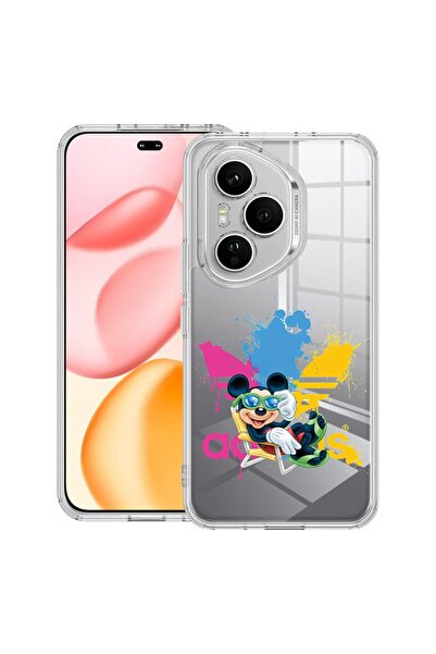 bestcase Διαφανής Θήκη Σιλικόνης για Honor 400 Pro, Mouse Life, 2036424 T 1838