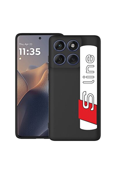 bestcase ¬Æ Husa pentru Motorola Edge 60 Pro din Silicon Ultra Slim cu Design...
