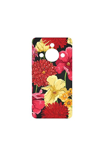 bestcase Λεπτή Θήκη Σιλικόνης 0.8MM, Συμβατή με Honor Magic6 Lite, Κόκκινα Κί...