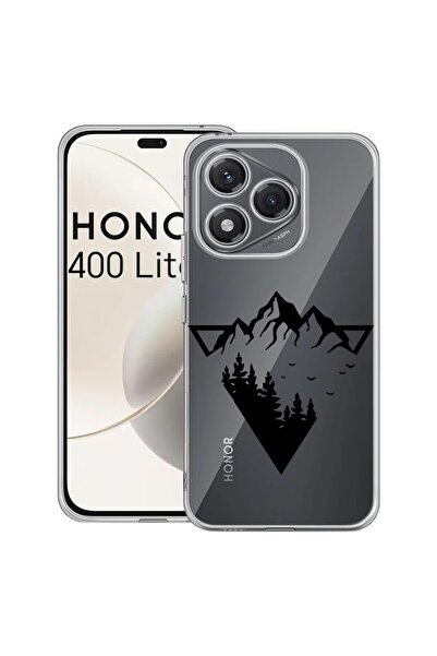 bestcase Husa pentru Honor 400 Lite 5G, BestCase¬Æ Clear Silicon 2MM, Camping...