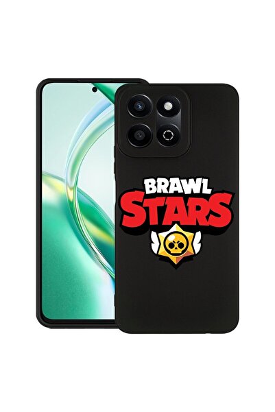 bestcase ¬Æ Husa pentru Honor 200 Smart, Slim Silicon, Brawl Stars, Protectie...