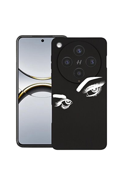 bestcase Husă pentru OPPO Find X8 Pro, Silicon subțire premium de 1.2MM, Ochi...