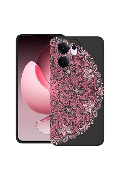 bestcase Θήκη για OPPO Reno13 F 5G, Premium Λεπτή Σιλικόνη 1.2MM, Ροζ Δαντέλα...