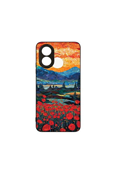 bestcase BestCase¬Æ MaxSafe Case, Compatible with OPPO A38 4G, Poppies in Sun...
