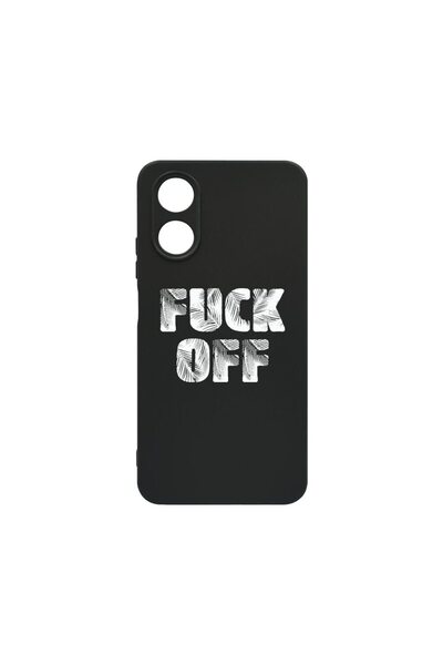 bestcase Тънък силиконов калъф 0.8ММ, съвместим с OPPO A38 4G, Fu Off, защита...