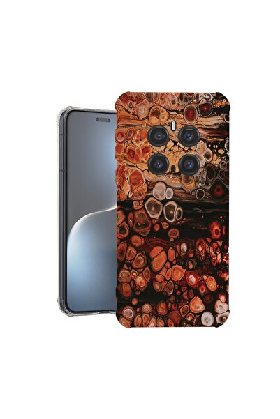 bestcase Θήκη για Honor Magic7 Pro, Αντικραδασμική 1.5MM, Με σχέδιο ξύλου, Πρ...