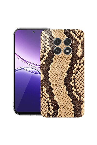 bestcase ¬Æ Husa pentru OPPO F29 Pro cu Design Snake Skin Pattern, Clear Slim...