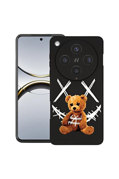 bestcase Husă din silicon premium compatibilă cu OPPO Find X8, cu design Ursu...