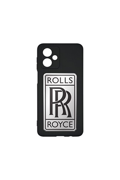 bestcase Калъф за Motorola Moto G55, BestCase® Тънък силиконов 0.8ММ, Rolls R...