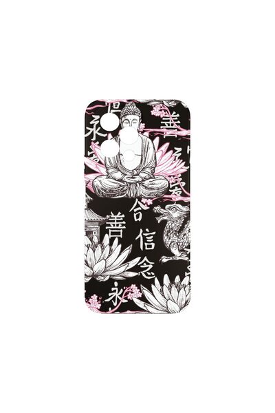 bestcase Θήκη Σιλικόνης Premium, Συμβατή με Honor 200 Lite, Buddha, Λεπτή 1.2...