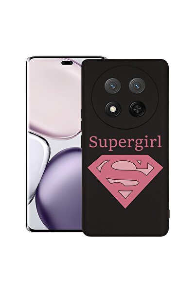 bestcase Θήκη για Honor Magic 7 Lite, Premium Λεπτή Σιλικόνη 1.2MM, Supergirl...