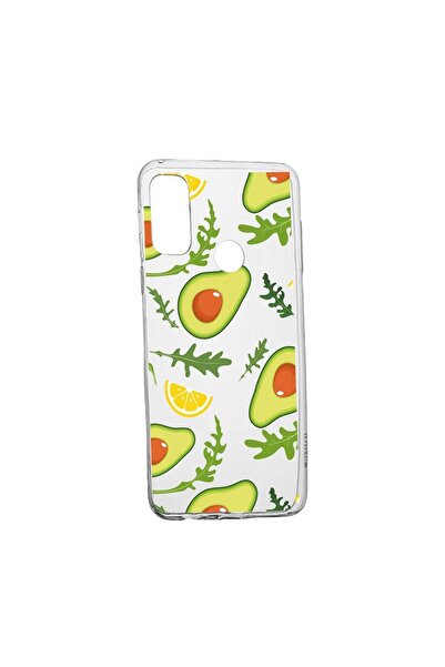 bestcase Husa Silicon Compatibila Cu Huawei P Smart 2020, Avocado, rezistenta...
