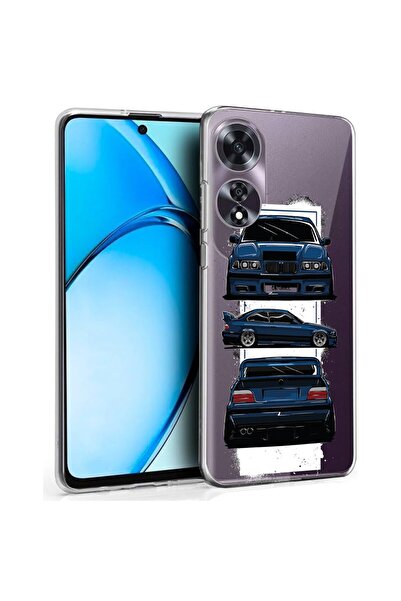 bestcase ¬Æ Husa pentru OPPO A60 4G, Clear Silicon 2MM, The BMW E36, Antisoc,...