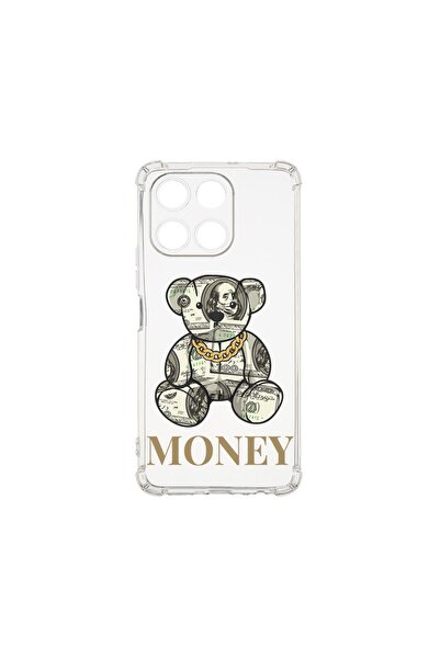 bestcase ¬Æ Case for Honor 200 Smart, Anti Shock 1.5MM, Teddy Bear Money, Sho...