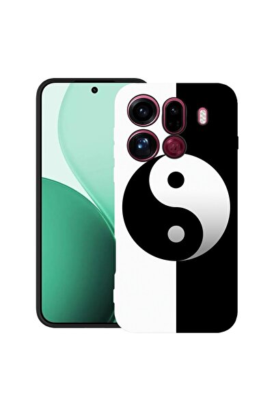 bestcase ¬Æ Husa TPU Ultra Slim Compatibil cu OPPO Find X9 Pro, cu Design Yin...